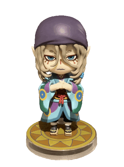 Kusuriuri Nendoroid with hands clasped