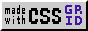 Made with CSS grid button