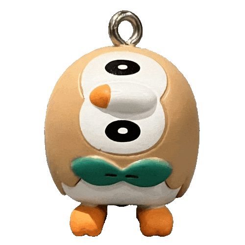 Pokemon Rowlet