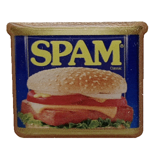 Can of SPAM