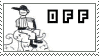 OFF game logo with an image of The Batter