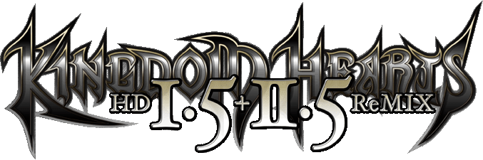 Kingdom Hearts HD 1.5 2.5 Remix logo