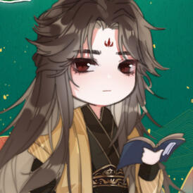 Chibi style headshot of Wenren É.