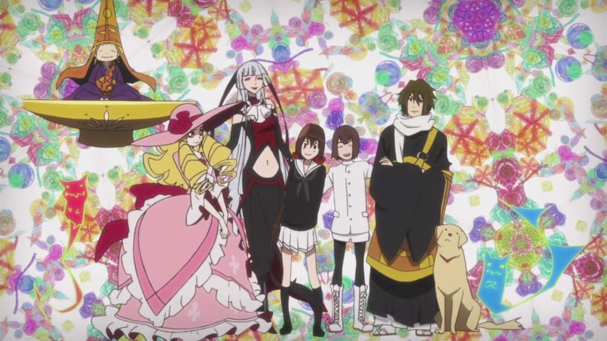 Anime screenshot of the main characters